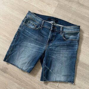 J Brand Size 29 Womens Shorts  Button Fly Stretch Cuff
